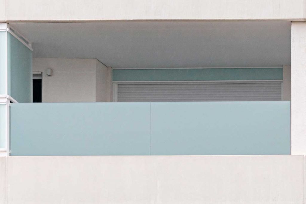 164-Barandilla-GLASS Carpintería de aluminio en Granada y Almería