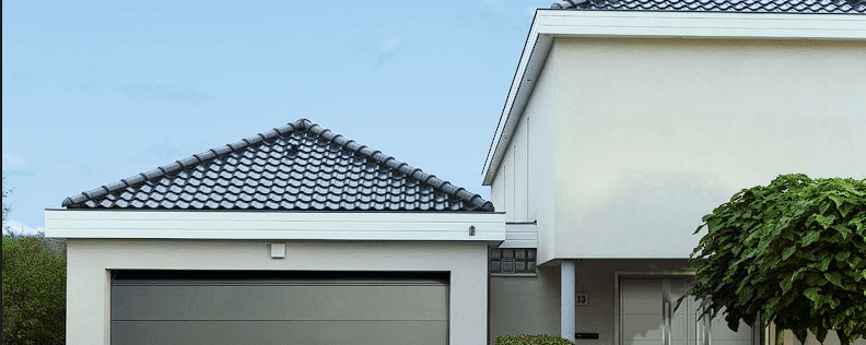 Casa_moderna Puerta automatica