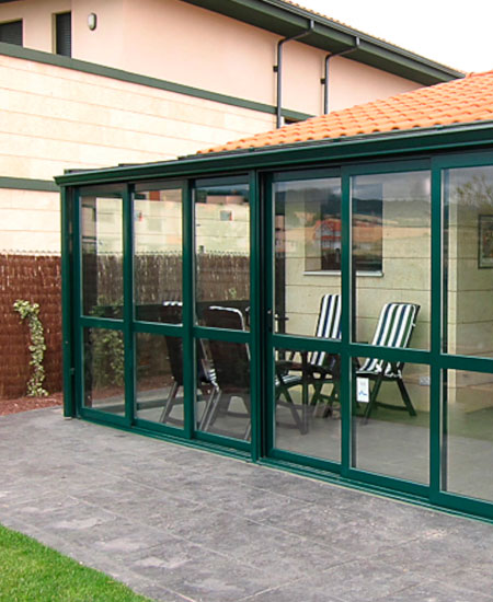 verandas de aluminio en Granada y Almería