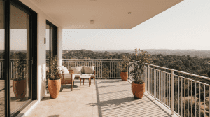 barandillas de aluminio en Granada