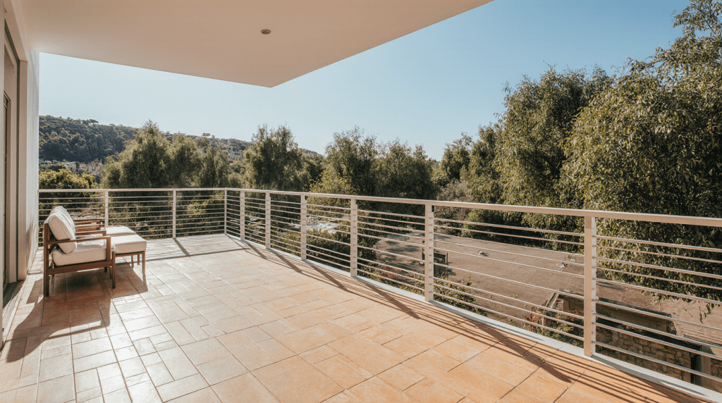 barandillas de aluminio en Granada