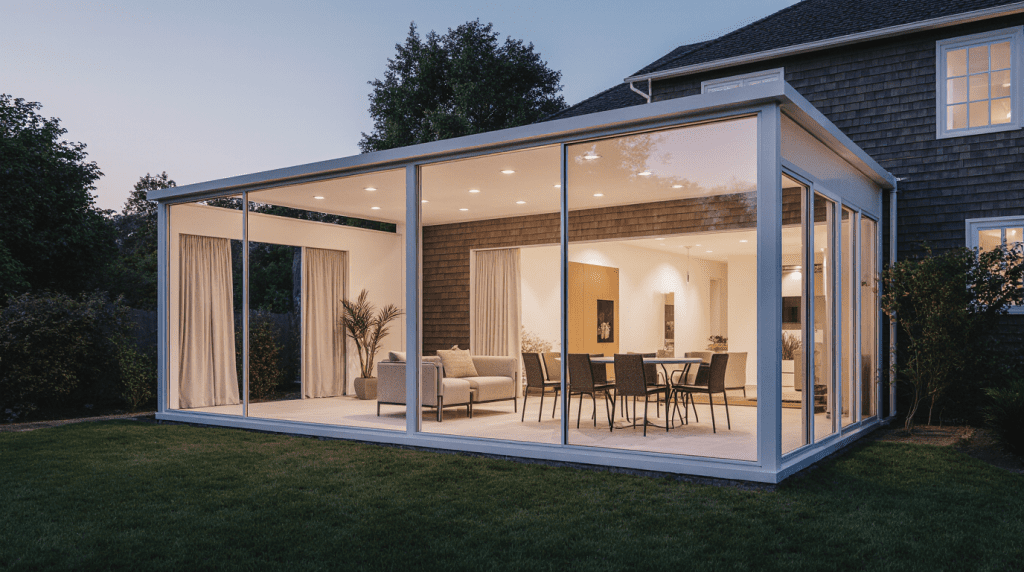 verandas de aluminio