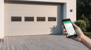 abrir y controlar el garaje desde el móvil