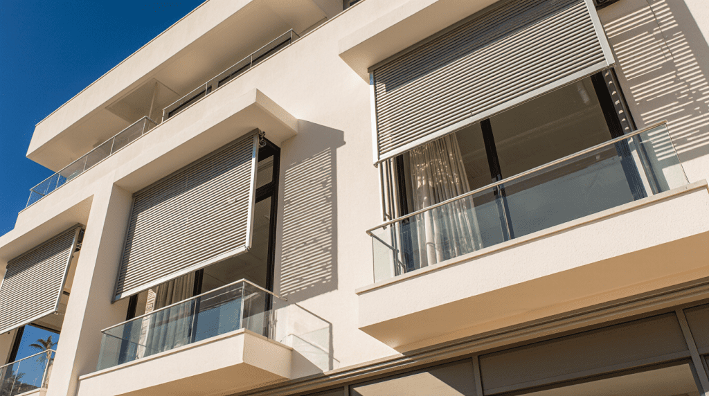 protecciones solares en aluminio