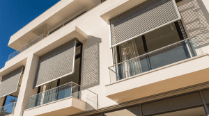 protecciones solares en aluminio