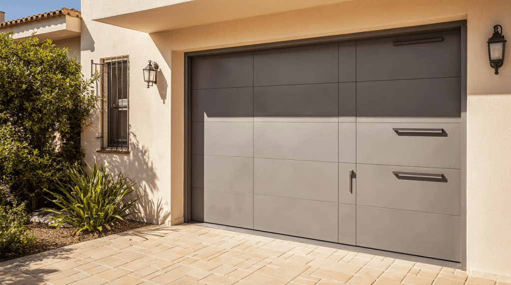 puertas automáticas resistentes al clima de Almería
